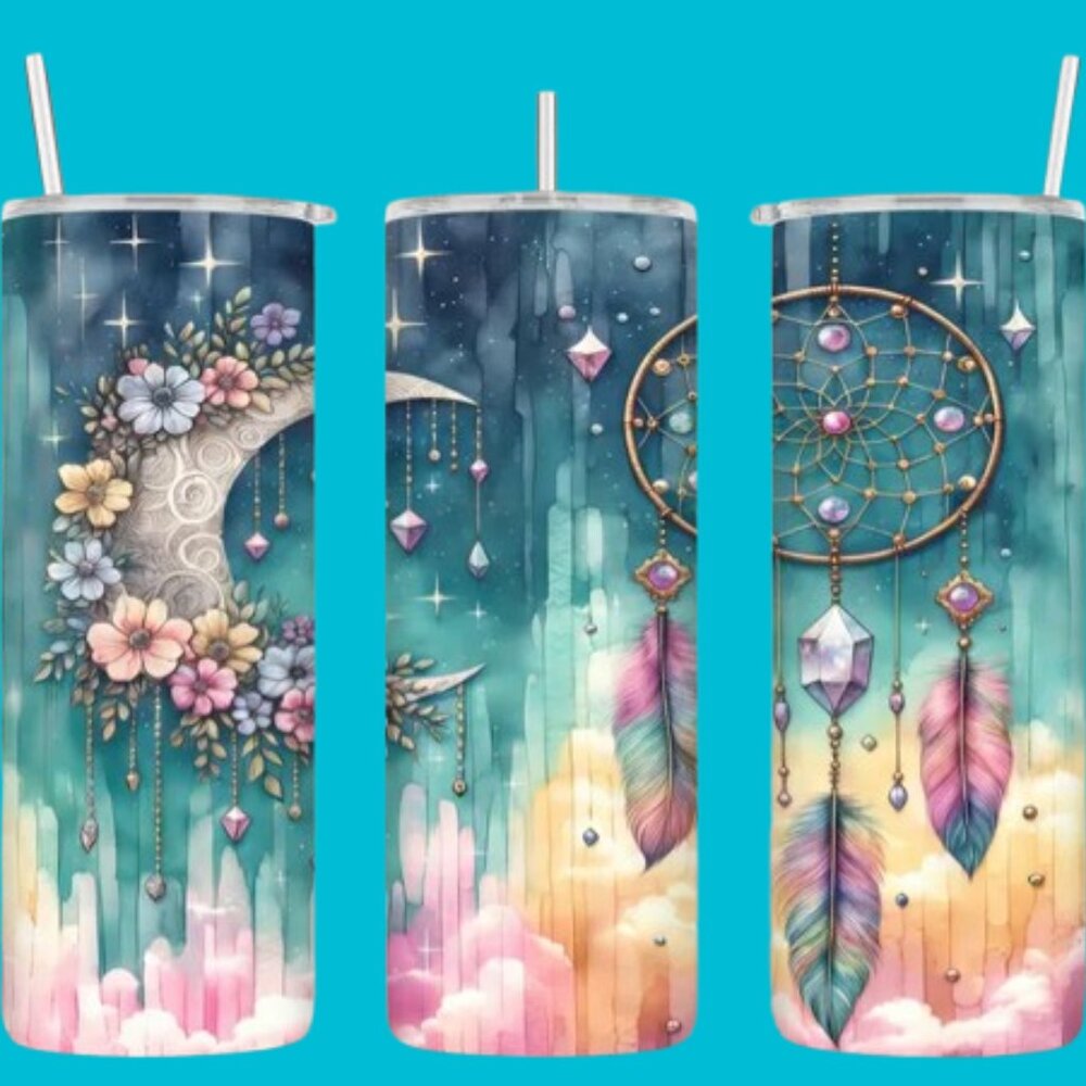 Boho Celestial Dreamcatcher